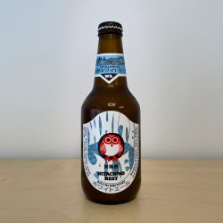 Hitachino Nest White Ale (330ml Bottle) - Leith Bottle Shop