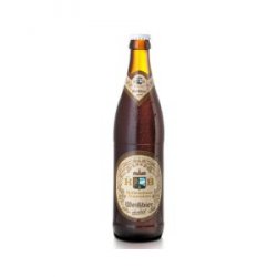 Hofbräuhaus Traunstein Weißbier dunkel- 9 Flaschen - Biershop Bayern