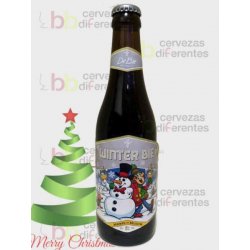 De Bie Winter Bie 33 cl - Cervezas Diferentes