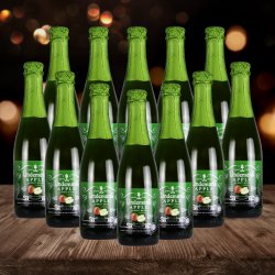 Lindemans Apple Belgian Lambic Fruit Low Alcohol Beer 355ml Bottles - 3.5% ABV (12 Pack) - Beerhunter