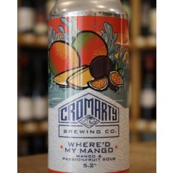 CROMARTY WHERE’D MY MANGO - Otherworld Brewing ( antigua duplicada)