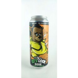 Deer Bear Lets Cook Apricot and LIme Gose 13° - Pivní ochutnávka