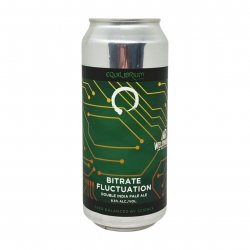 Equilibrium Brewery Bitrate Fluctuation