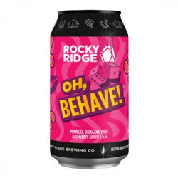 Rocky Ridge Brewing Co. Oh, Behave! - Beer Force