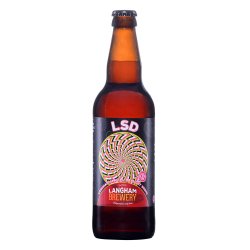 Langham Special Draught (LSD) - Real English