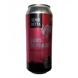 OQuai Brasseurs - Dans ta Fraise - 473ml - La Bière à Boire