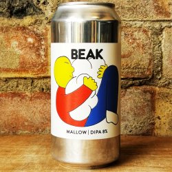 Beak Brewery BEAK Mallow 8% DIPA (440ml) - Caps and Taps