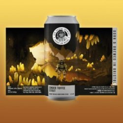 New Bristol Brewery  Cinder Toffee Stout [4% Honeycomb Stout] - Red Elephant