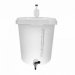 Brewingfermentation bucket 30 l with volume graduation Brewingfermentation bucket 30 l with volume graduation