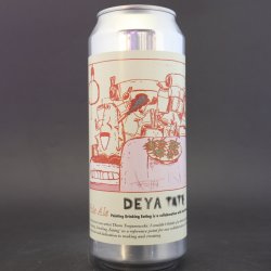 DEYA - Painting, Drinking, Eating - 3.4% (500ml) - Ghost Whale