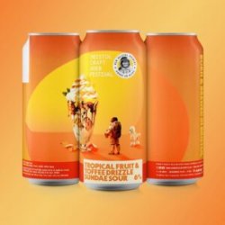 New Bristol Brewery  Tropical Fruit & Toffee Drizzle Sundae [6% Sour] - Red Elephant