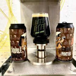 Beer Riff  Double Espresso [6% Coffee Porter] - Red Elephant