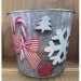 POT ROND ZINC XMAS sucre d'orge D16 POT ROND ZINC XMAS sucre d'orge D16