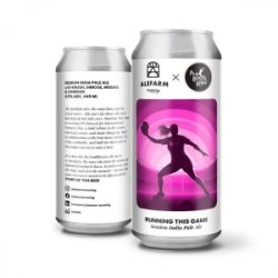 Alefarm Brewing Running This Game