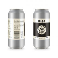 Beak - Beacons - 11% Imperial Stout w Dried Fruit, Spice & Muscavado - 440ml Can - The Triangle