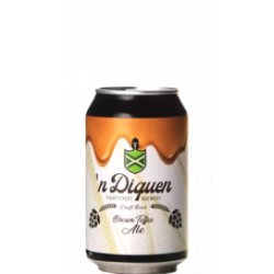 Fightstreet 'n Diquen Brown Toffee Ale - Mister Hop