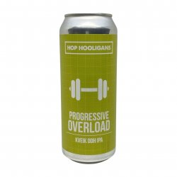 Hop Hooligans Progressive Overload: Kveik DDH IPA