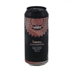 More Brewing Company Henna: Coconut Double Rainbow