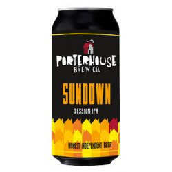 Poterhouse - Sundown Session IPA 4% ABV 440ml Can - Martins Off Licence