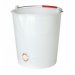 bucket white 14 l without lid + spout bucket white 14 l without lid + spout
