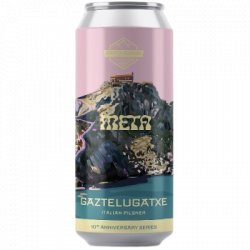 Basqueland Brewing Gaztelugatxe