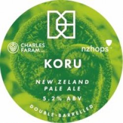 Double-Barrelled Brewery Koru (Keg) - Pivovar