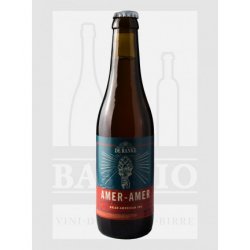 0330 BIRRA DE RANKE AMER-AMER 6% VOL. - Baggio - Vino e Birra