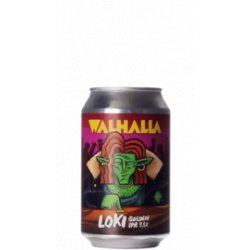 Walhalla Loki Golden IPA Blik - Mister Hop