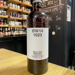 CERVEZA SALVAJE – BW14 1023 – BARLEY WINE BARRICA - La Mundial