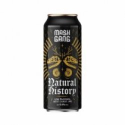 Mash Gang Natural History (CANS) - Pivovar