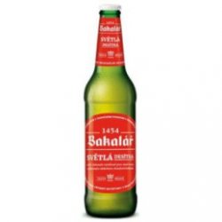 Bakalar 10° Pale Draft Beer 500ml - Pivana CZ