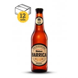 Mahou Barrica Original 33 cl - Escerveza