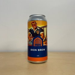 Vault City Iron Brew (440ml Can) - Leith Bottle Shop