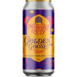 Vault City Brewing Golden Goose Eggs