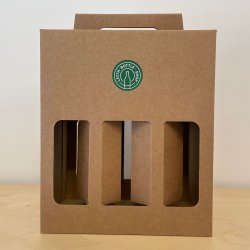 Beer Gift Box: (6x500ml Can Slots) - Leith Bottle Shop