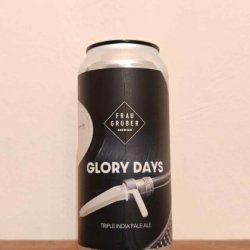 Frau Gruber  Glory Days - BIERLESE