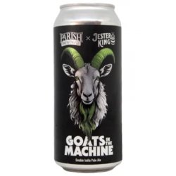 Parish Brewing Co. Goats In The Machine