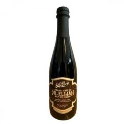 The Bruery – Strange Case of Dr. Elijah and Mr. Cacao 2023 Edition – Bourbon Barrel-Aged Imperial Stout With Cacao – 0,375 l. – 16,6% - Best Of Beers