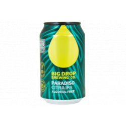 Big Drop Brewing Paradiso Citra IPA Blik - Hoptimaal