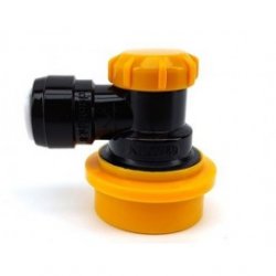 CONECTOR BALL LOCK PLASTICO PARA LIQUIDO NEGRO… - Prodel Agrícola