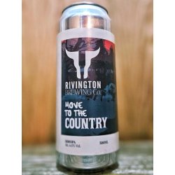 Rivington Brewing Co - Move To The Country - Dexter & Jones