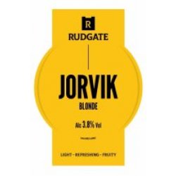 Rudgate Jorvik Blonde (Cask) - Pivovar