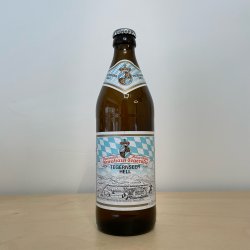 Tegernseer Hell (500ml Bottle) - Leith Bottle Shop