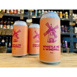 Pomona Island  Whistle Me A Windmill  Hazy Pale Ale - Wee Beer Shop