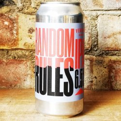 Verdant Random Rules IPA 6.5% (440ml) - Caps and Taps