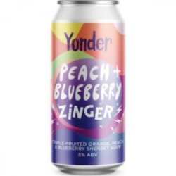 Yonder Peach & Blueberry Zinger - The Independent