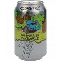 Lervig No Worries Pineapple Alc vrij. - Drankgigant.nl