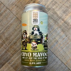 Three Brothers - Cryo Havoc! And Let Slip The Dogs Of War (IPA - Ameri - Lost Robot