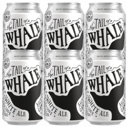 Brutal Brewing - The Tail of a Whale - White Ale - 6-Pack (Gns. 16,5 Kr. Pr. Øl) - A Good Case