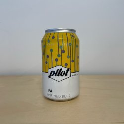 Pilot IPA (330ml Can) - Leith Bottle Shop